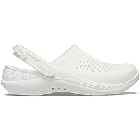 Crocs LiteRide 360 Almost White Мужские Женские Унисекс, Кроксы Лайтрайд 360 полностью белые оригинал