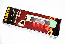 Підлоговий керамічний обігрівач 2000W, фото 5