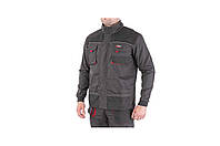 Куртка рабочая Intertool - 80% полиэстер x 20% хлопок x L от магазина style & step