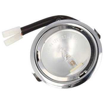 Лампа підсвічування галогенова з плафоном 453562 12V 20W G4 для витяжки Gorenje