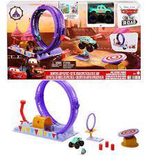 Трек Дісней Тачки Cars HNL99 HGV73 Disney Pixar Cars