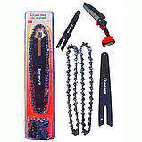 Шина і 2 ланцюги DaoLong K10020 6 дюймів, фото 2