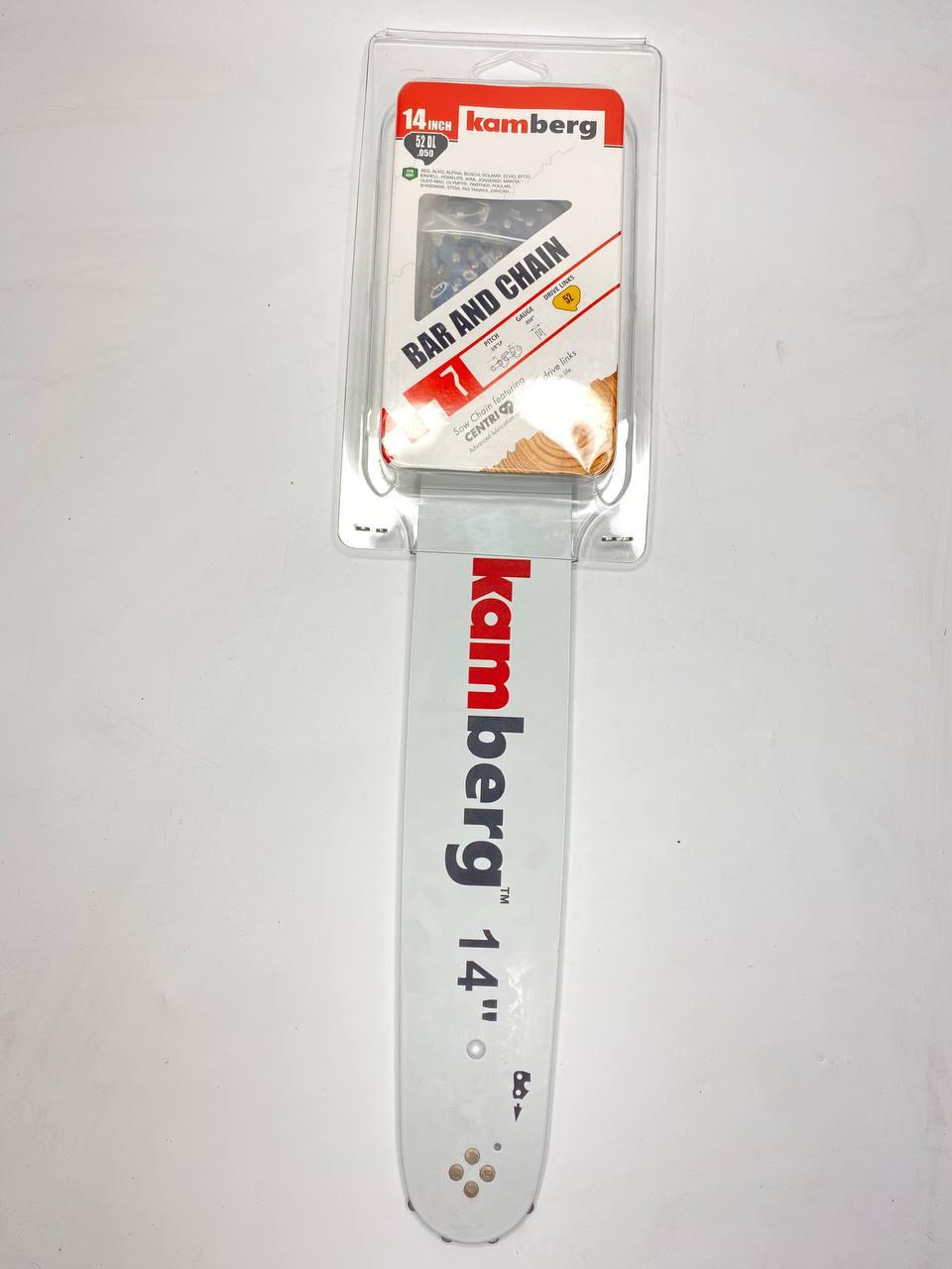 Шина Kamberg + Ланцюг (набір) 3/8" 52зв. паз 1.3