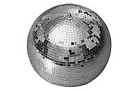 Зеркальный диско шар 50 для фотосессии, Нового Года, праздника, 50см