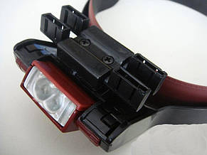 Бінокулярна лупа з LED-підсвіткою MG81001-B, збільшення 1.2x-6x, фото 2