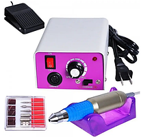 Фрезерна машинка для педикюру DM 4 реверс, 25000 обертів, фрезерувальна машина