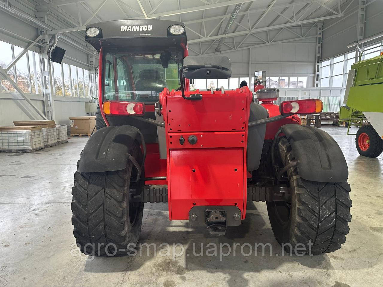 Телескопічний навантажувач (навантажувач) Manitou MLT 735 Turbo - 2016 рік - фото 3 - id-p1726695948