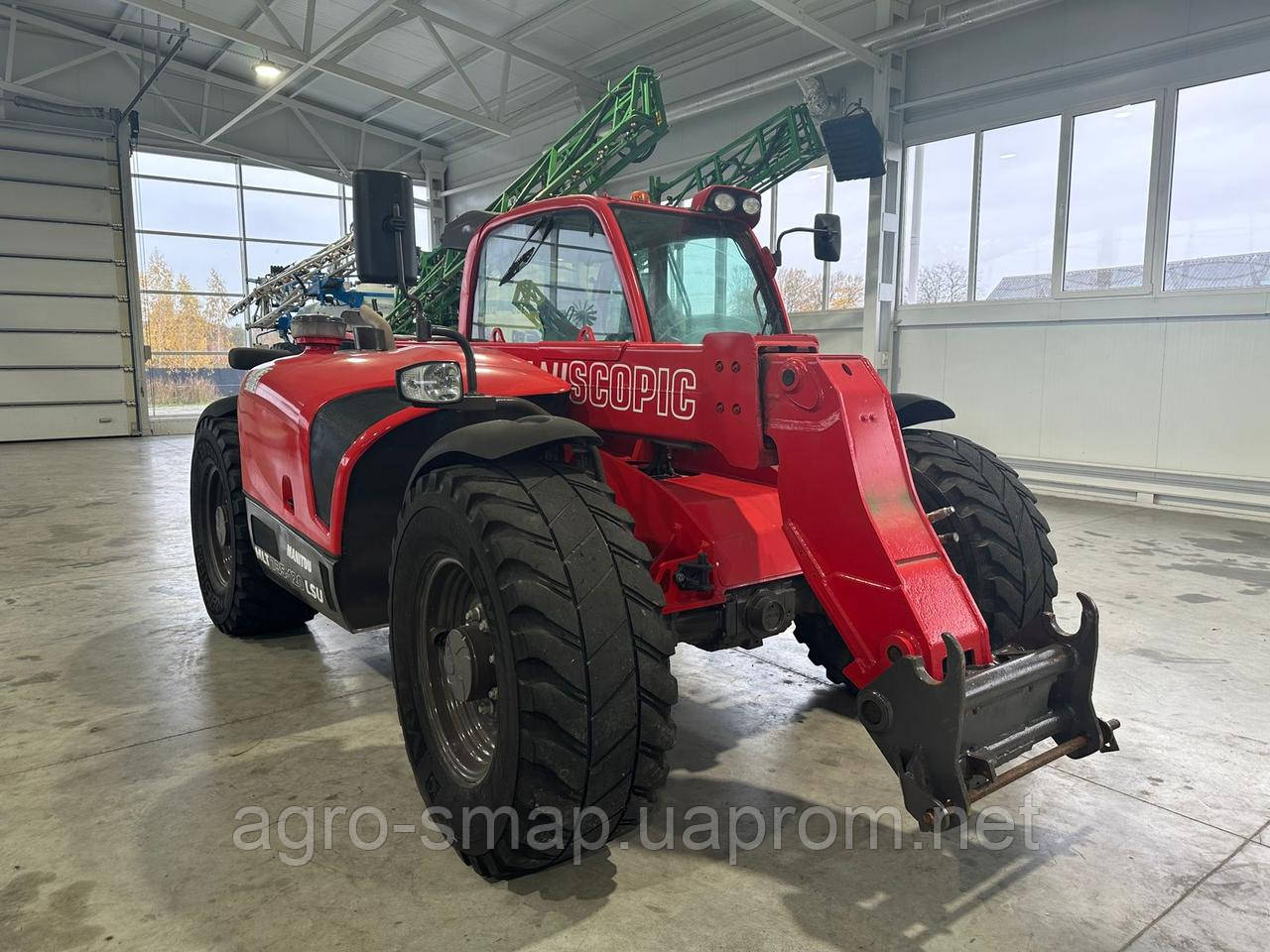 Телескопічний навантажувач (навантажувач) Manitou MLT 735 Turbo - 2016 рік - фото 7 - id-p1726695948