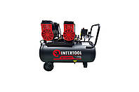 Компрессор безмасляный Intertool - 50 л x 2 x 1100 Вт Storm PT-0027 от магазина style & step