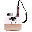 Фрезер для манікюру Nail Master ZS-601 65Вт 45 000об хороший потужний професійний фрезер манікюрний DM 202, фото 3