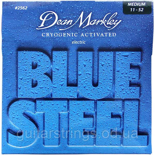 Струни Dean Markley 2562 Blue Steel Medium 11-52