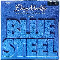 Струны Dean Markley 2562 Blue Steel Medium 11-52