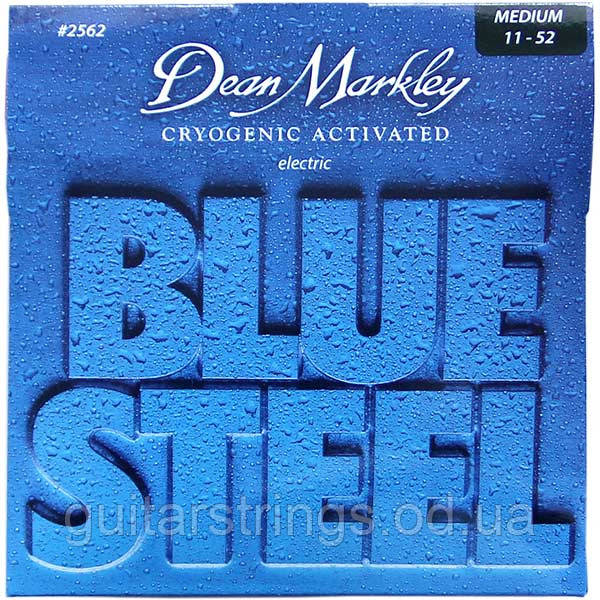 Струны Dean Markley 2562 Blue Steel Medium 11-52 - фото 1 - id-p244652345
