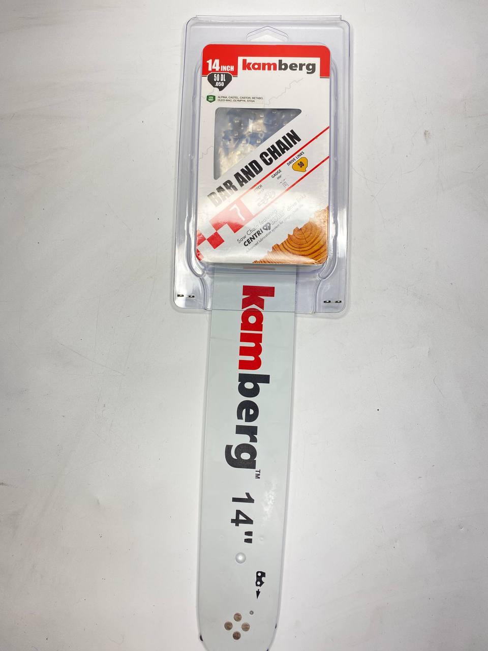 Шина Kamberg + Ланцюг (набір) 3/8" 50зв. паз 1.3