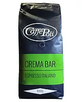 Кофе в зернах Caffe Poli Crema Bar 1 кг