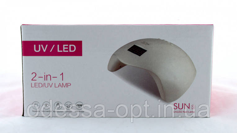 LED Лампа Sun 5 nail lamp FD93-1, фото 1