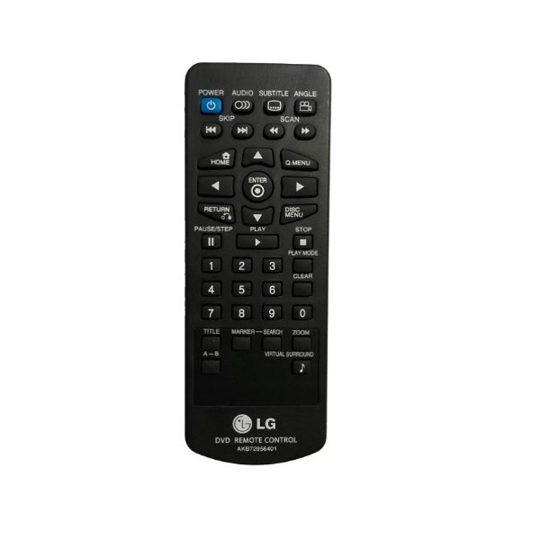 Пульт дистанційного керування для DVD-програвача LG AKB72956401