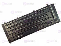 Оригінальна клавіатура для ноутбука HP ProBook 4420s, ProBook 4421s series, black, ua, з рамкою