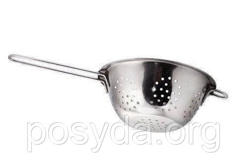 Друшляк із ручкою Empire EM-0824 24 см, фото 1