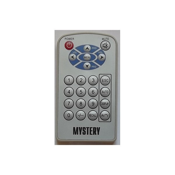 Пульт дистанційного керування для DVD-рекордера Mystery MTV720, MTV885