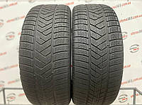 Шини Б/У зимова 255/55 R19 PIRELLI SCORPION WINTER 4mm