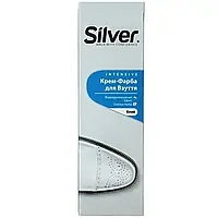 Крем-краска Silver для обуви пластик тюбик белый 75 ml