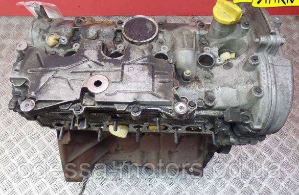 Двигун Renault Megane CC 1.6 16V, 2010-today тип мотора K4M 858