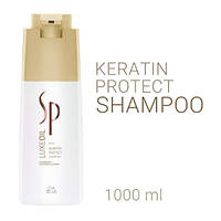 Кератиновий шампунь Wella SP Luxe Oil Keratin Protect 1000