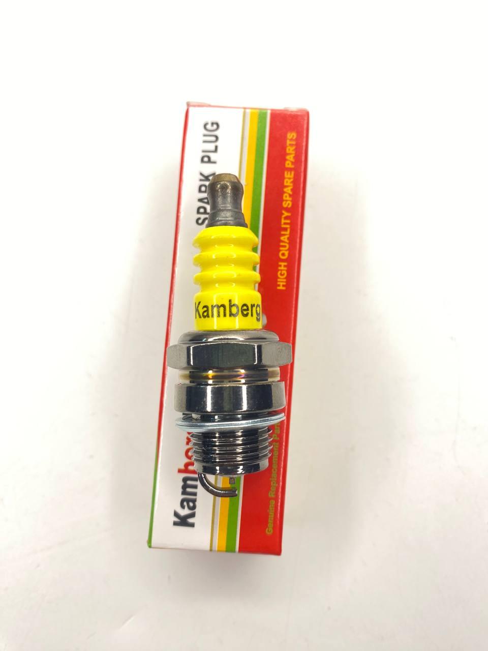 Свічка Kamberg 2т Pro iridium type до Бензопил і Мотокосів, фото 1