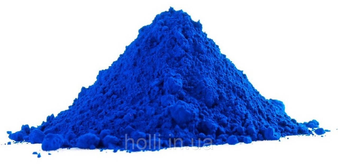 Фарба Холі (Гулал), Синя (Блакитна) для балонів, від 1 кг., опт та роздріб