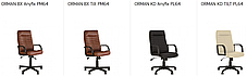 Крісло офісне Orman ВХ plastic механізм Tilt хрестовина PM64 екошкіра Eco-30 (Новий Стиль ТМ), фото 3