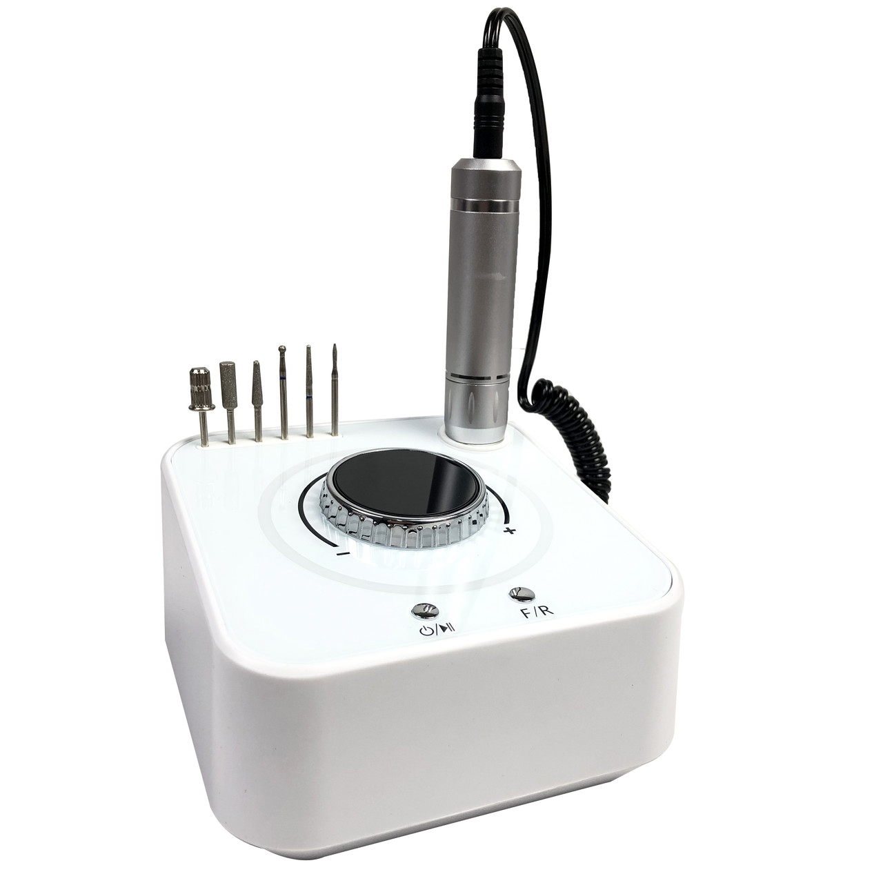 Фрезер для манікюру Nail Drill UV-601 40 000 об/хв стильний апарат манікюрна машинка для нігтів