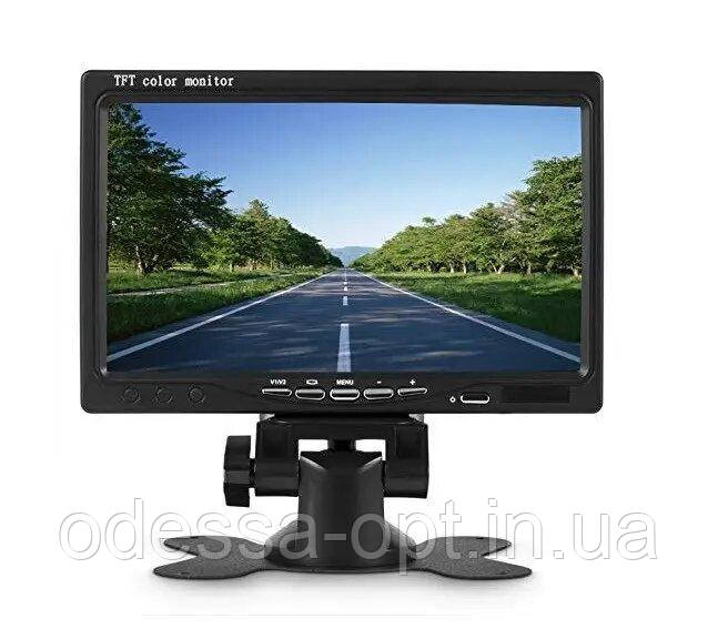 Дисплей LCD 7&#39;&#39; для двох камер