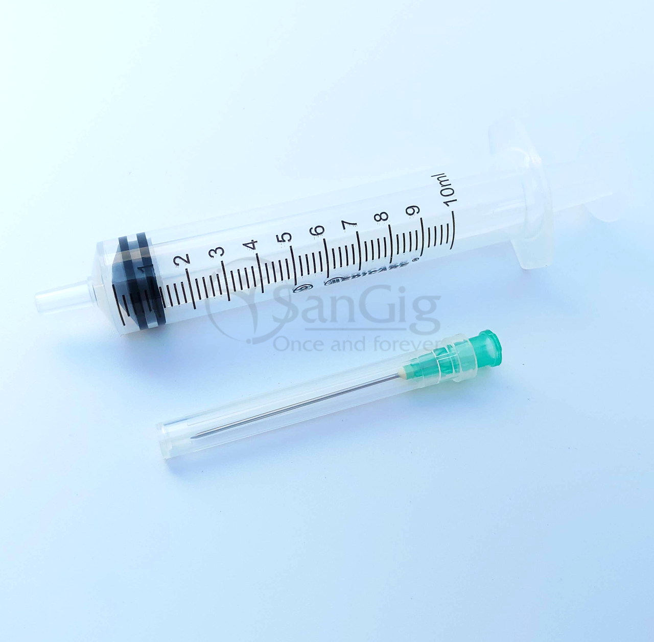 Шприц 10 мл трьохкомпонентний Medicare
