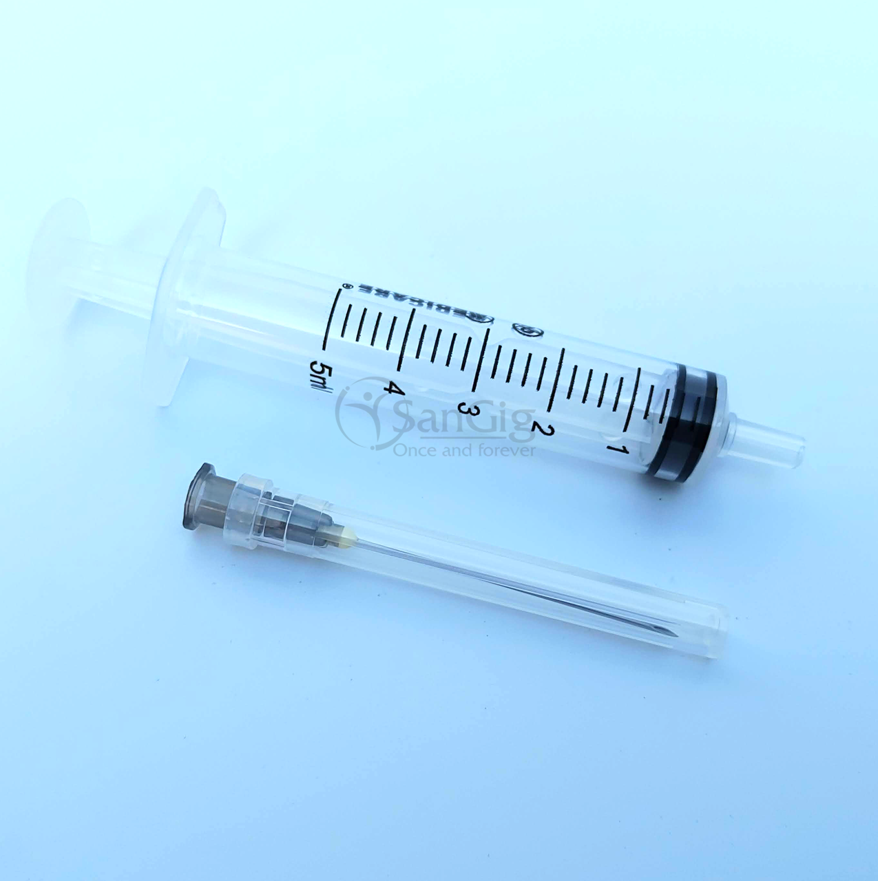 Шприц 5 мл трьохкомпонентний Medicare