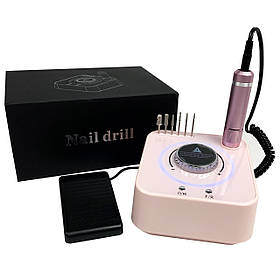 Фрезер для манікюру Nail Master ZS-601 65Вт 45 000об хороший потужний професійний фрезер манікюрний DM 202