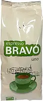 Кава в зернах Віденська кава Espresso Bravo Uno Green  1кг