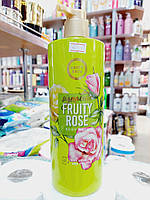 Гель для душа Happy Bath Signature Fruity Rose Фруктовая роза 900г Корея