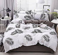 Комплект постельного белья Бязь Голд Пальмира, качественное постельное белье с принтом