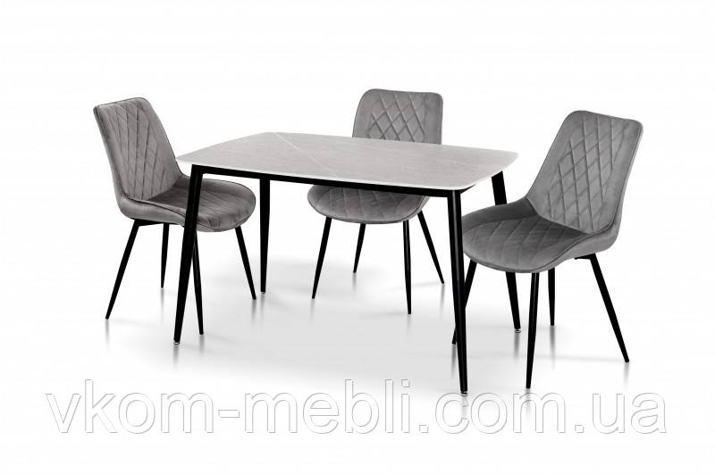 Стіл обідній Кипарис 120*80 кераміка, фото 1