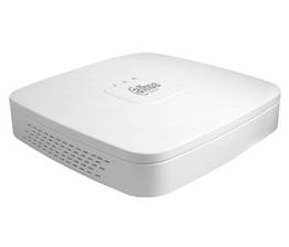 DR 4-канальний AHD/HDCVI/HDTVI/АНАЛОГ/IP відеореєстратор Smart WizSense DH-XVR4104C-I