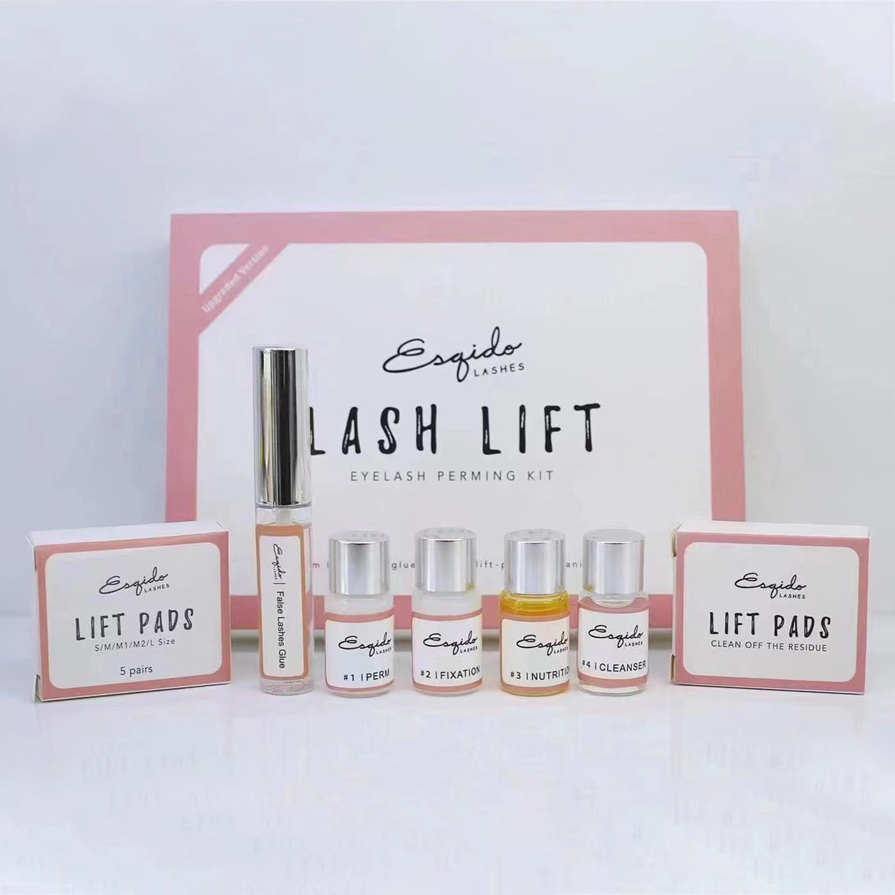 Набір для ламінування, біозавивки брів і вій .