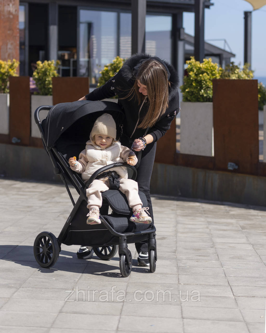 Прогулочная коляска Carrello Nero Slate Grey (CRL-5514) - фото 6 - id-p1940374336