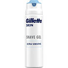 Гель для гоління Gillette Skin Ultra Sensitive 200 мл (7702018604104)