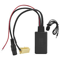 6-контактный кабель Bluetooth для FIAT Duc 2011, адаптер 5.0 AUX, часть воспроизведения музыки с микрофоном