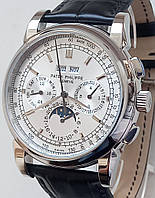 Часы мужские Grand Complications silver механика.клас ААА