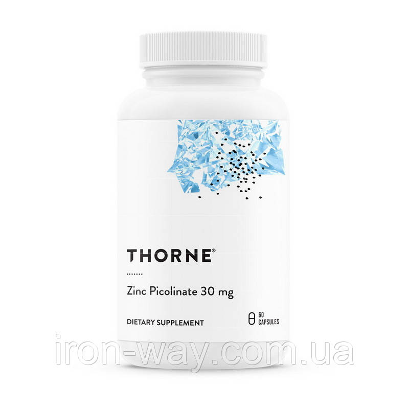 Thorne Research Zinc Picolinate 30 mg (60 caps)