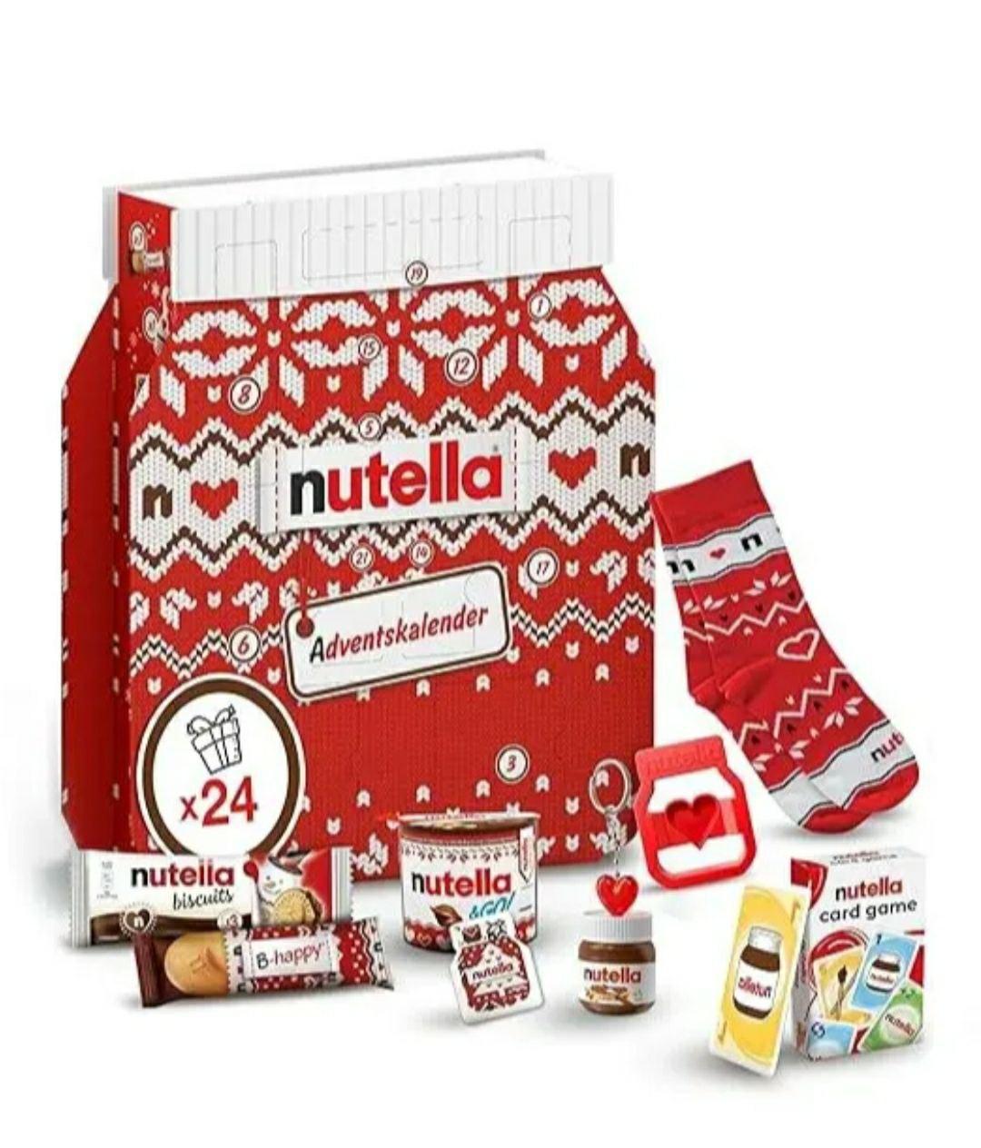 Адвент Календар Nutella подарунок дитині на новий рік