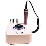 Фрезер для манікюру Nail Drill UV-601 40 000 об/хв стильний апарат манікюрна машинка для нігтів, фото 3