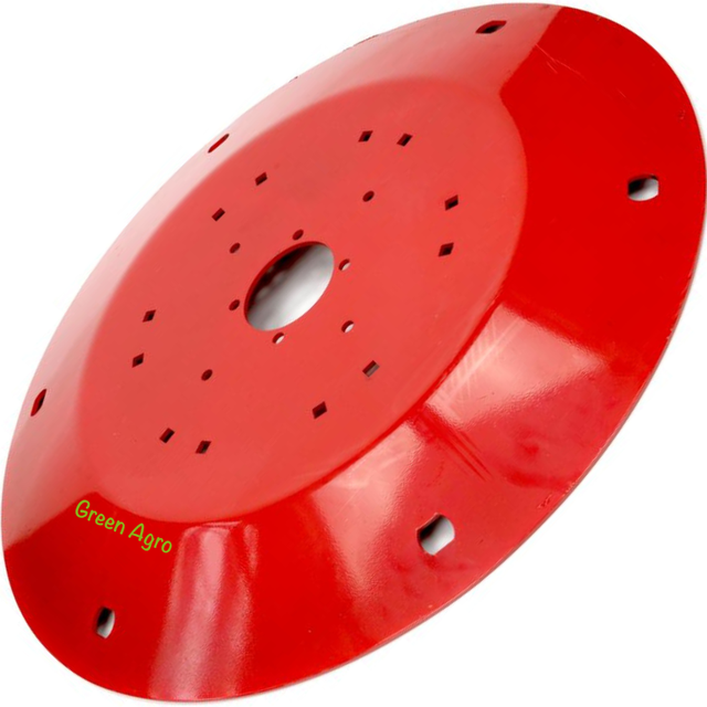 Тарелка рабочая верхняя (верхний диск) косилки роторной 1,65